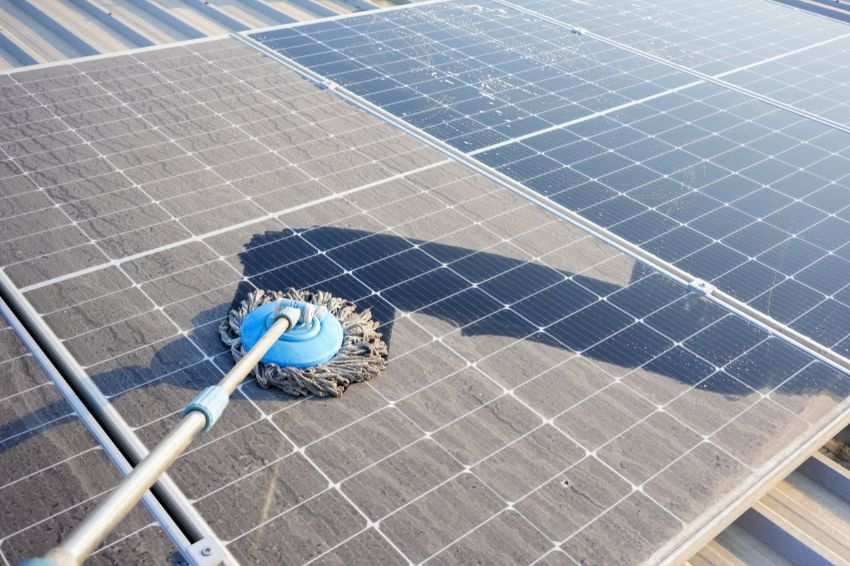 Manutenção de painéis solares Mansol